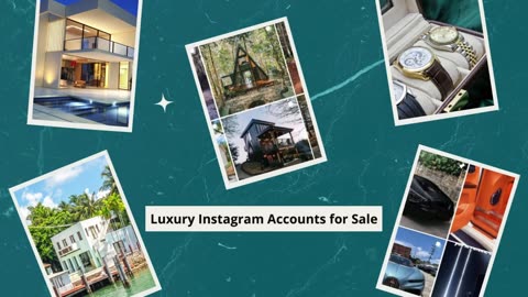 Luxury Instagram Accounts for Sale