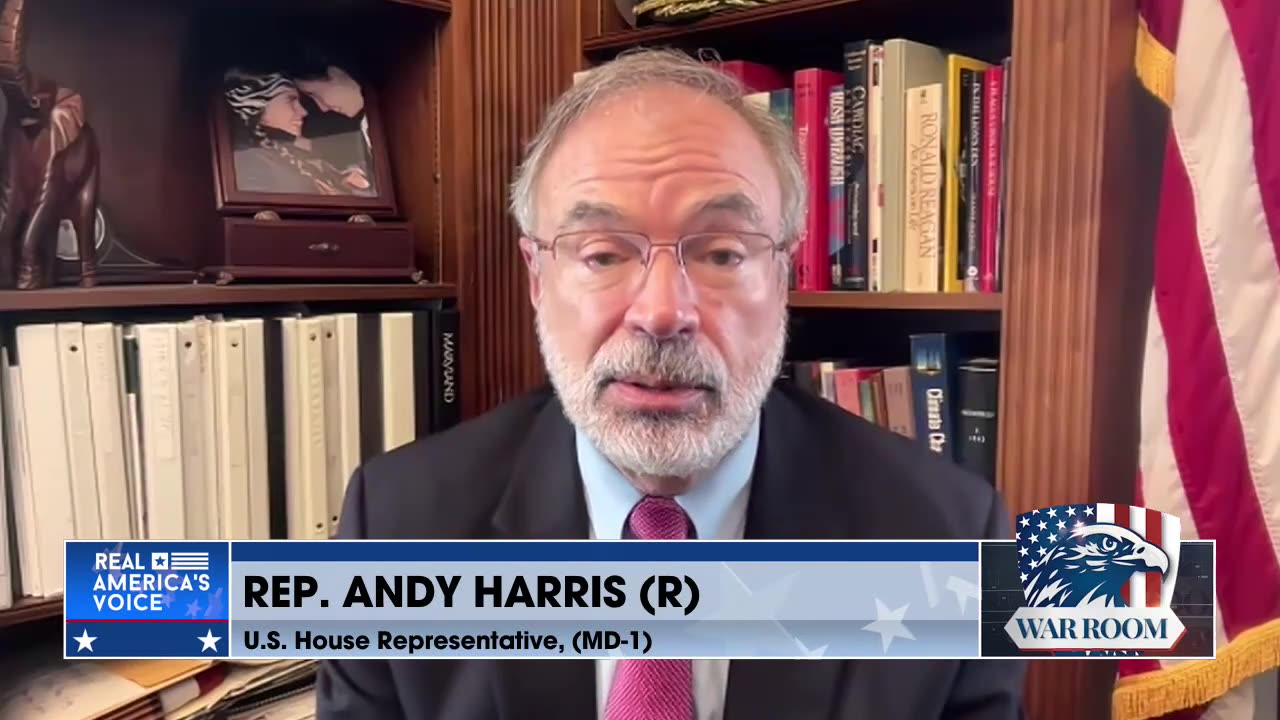 REP. ANDY HARRIS (R): Wes Moore Is Pushing Redistricting Yet Again. He's Targeting My Seat To Appease Liberal Socialists As He Eyes A Presidential Run. They Tried This 4 Years Ago And Lost Miserably In Court