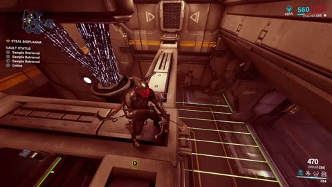 Warframe - Grinding to improve our Dojo