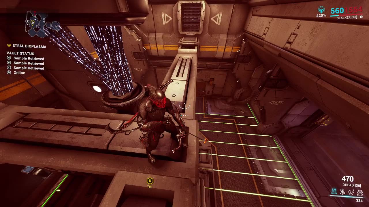 Warframe - Grinding to improve our Dojo
