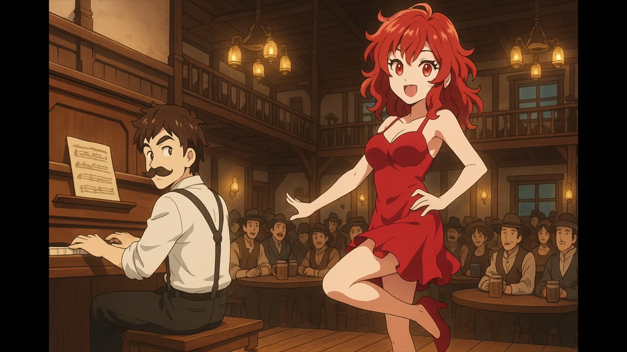 Saloon show V2