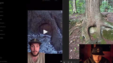 NORTH AMERICA MOUND BUILDERS: Giant Bones Found, Confiscated by Smithsonian