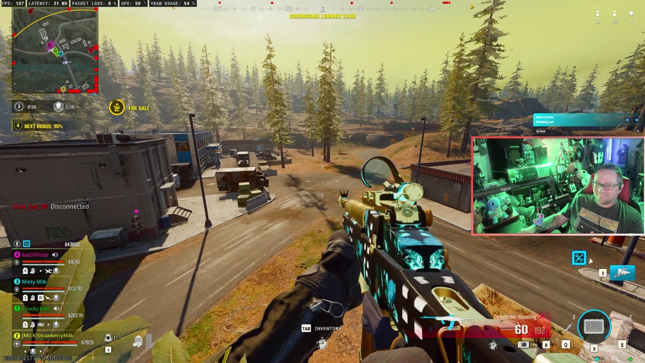 Warzone Rumble First Timer