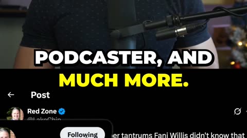 Fani Willis Senate Drama EXPOSED