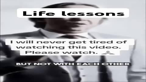 LIFE LESSONS, PLEASE SUPPORT 153 NEWS, THE LAST BASTION OF UNCENSORED NEWS.
