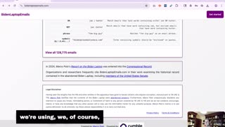 Marco Polo Relaunches BidenLaptopEmails.com Searchable Database
