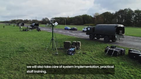 Ukraine deploys Polish SKYctrl. Russian drones fall before reaching their target