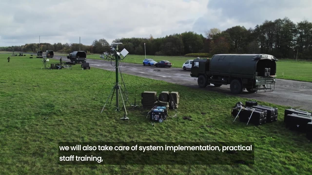 Ukraine deploys Polish SKYctrl. Russian drones fall before reaching their target