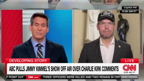 Eric Swalwell Whines About Jimmy Kimmel's Firing
