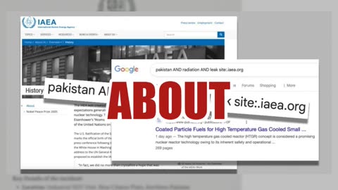 Fact Check: 'Confidential' Memo Does NOT Prove Radiation Leak In Northern Pakistan