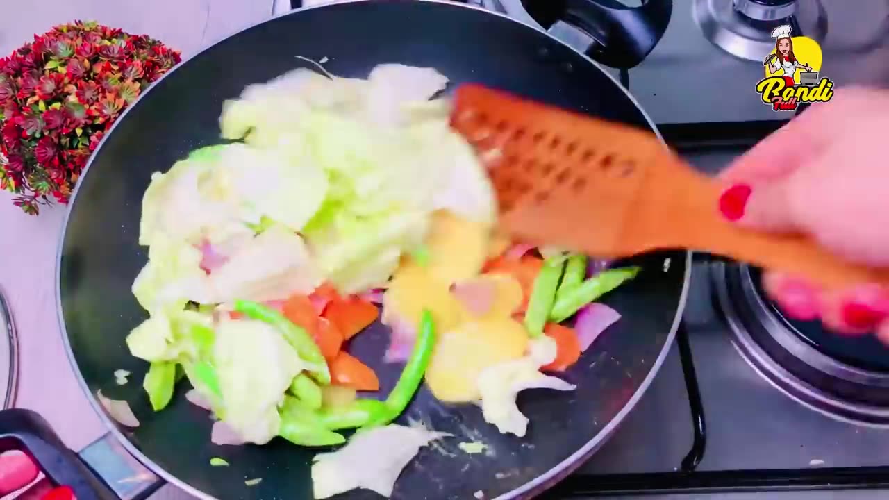 vegitable chopsy
