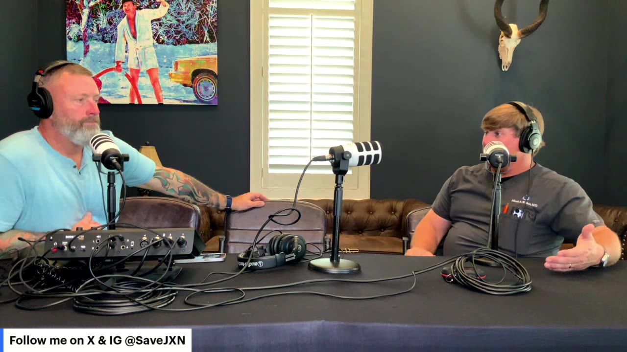 TALKING MEN'S HEALTH, TESTOSTERONE, SEMAGLUTIDE, PEPTIDES & MORE W/ DR. MICAH WALKER P.H.D