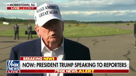 President Trump unhappy with Russia
