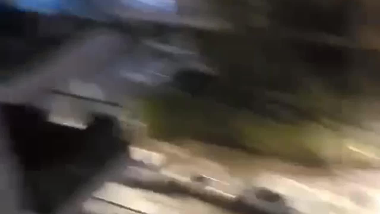 Documentation from an apartment that was damaged in the center of the country