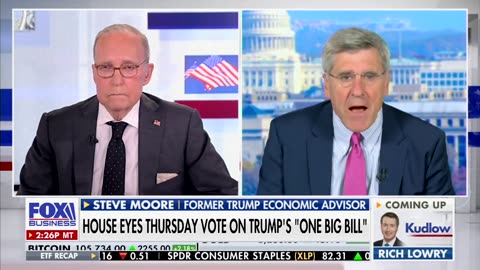 Steve Moore Explains Why Problems With GOP Spending Bill Are 'Not A Hard Fix'