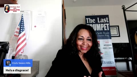 POLITICAL TALK WITH CHARLOTTE SHOW - USA CHINA TARIFF DEAL