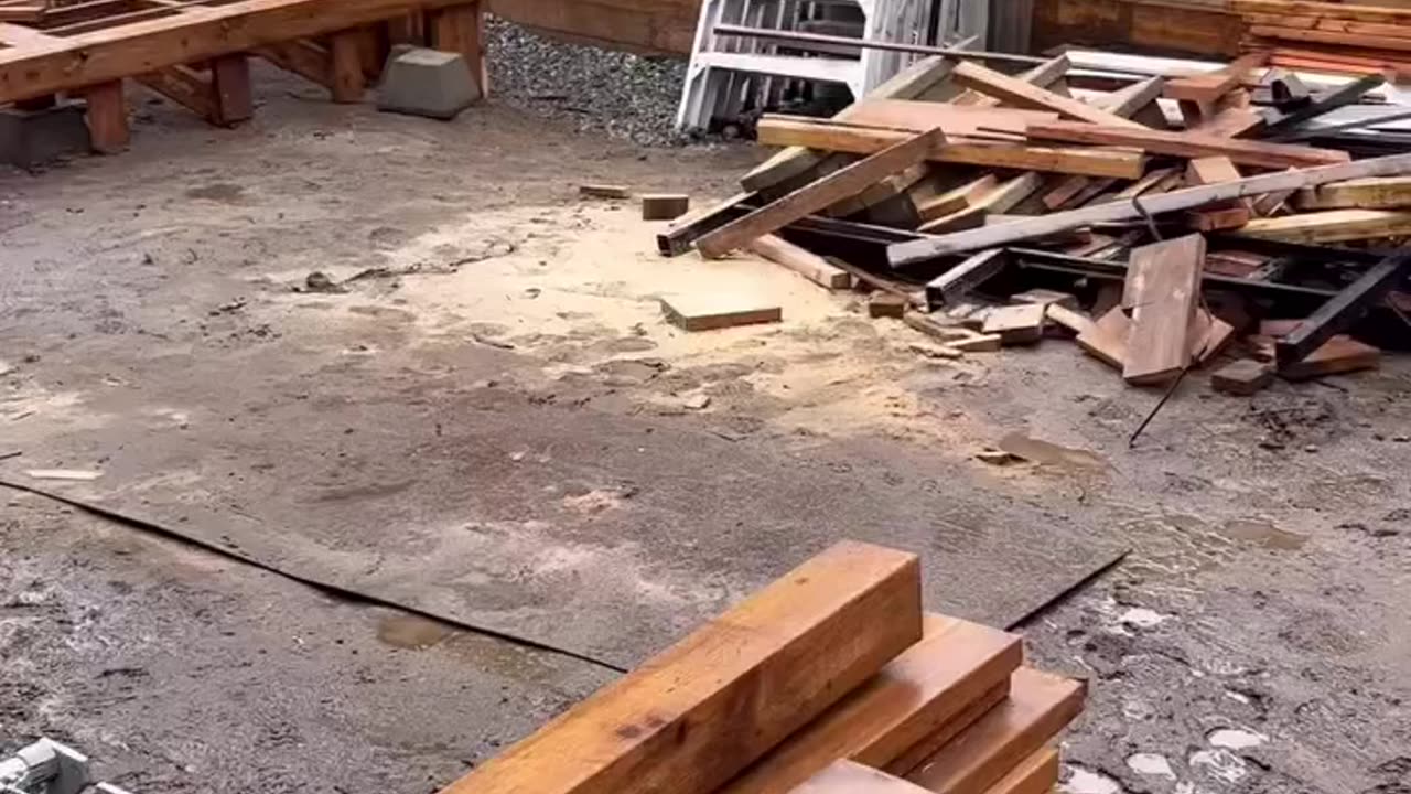 Framing locked in and moving into finishes