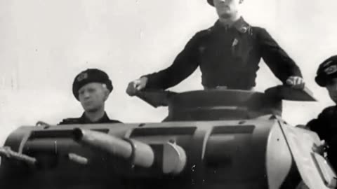 Walter Ruttmann's 1940 DEUTSCHE PANZER