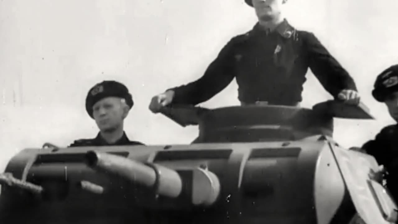 Walter Ruttmann's 1940 DEUTSCHE PANZER