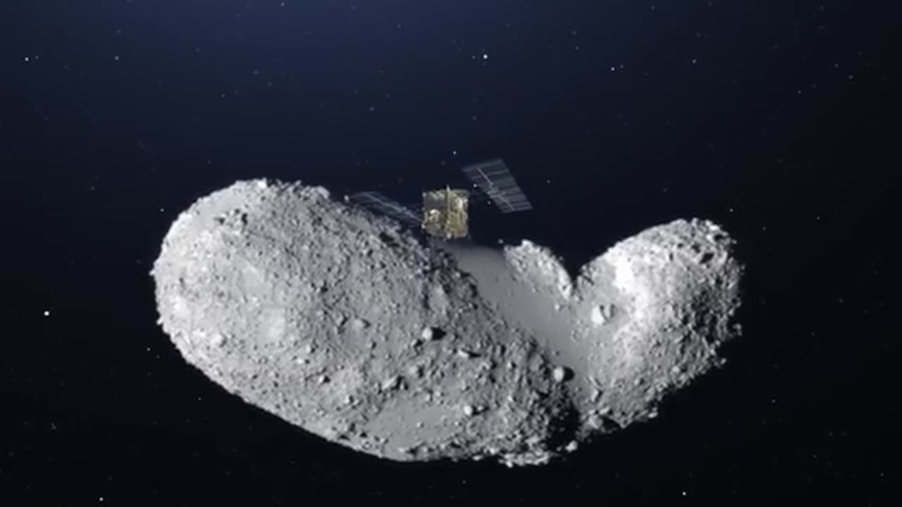 Life's Building Blocks Found On An Ancient Asteroid