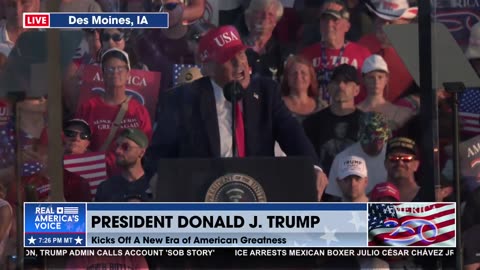 LET NOTHING GET IN THE WAY OF THE USA
