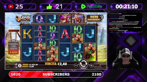 🟢 NON PUO' FAR CALDO PER SEMPRE.. 😰| THE MASK | 🎰 Slot Online |