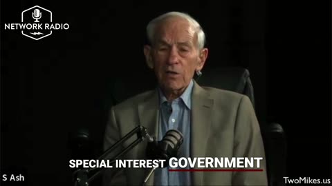 Ron Paul says America would be unrecognizable today if the Gov hadn’t counterfeited the currency