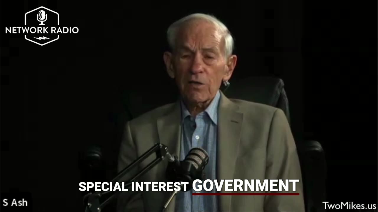 Ron Paul says America would be unrecognizable today if the Gov hadn’t counterfeited the currency