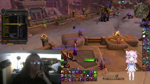 World of Warcraft Running Delvers for Weekly