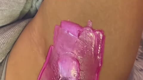 Underarm Waxing Demo Using Sexy Smooth Tickled Pink Hard Wax | @lashedbyleasia in South Carolina