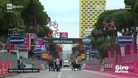 Giro Mattina - 1a tappa - Giro d'Italia 2025