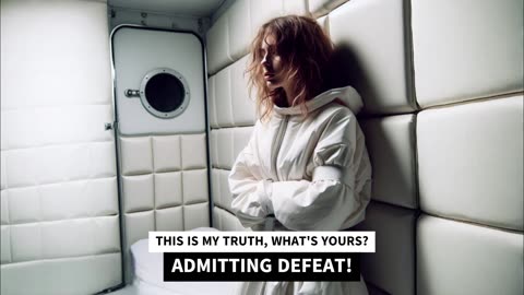 Admitting defeat!