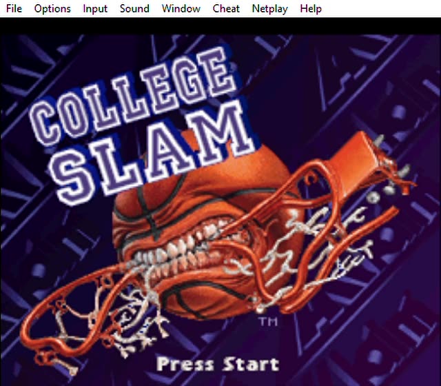 Snes Rom College Slam