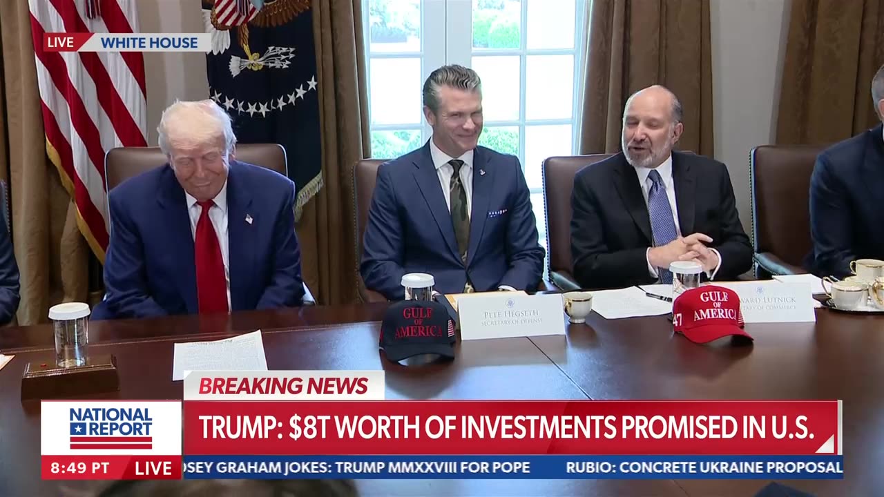'Paying for my dinner': Trump official admits selling 'gold card' citizenships over dinner