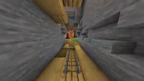 Minecraft parkour