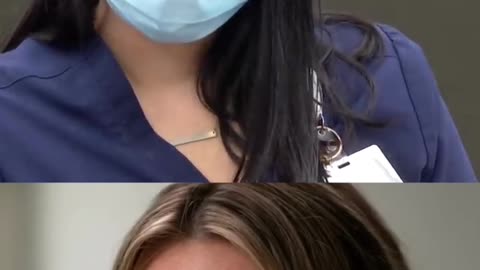 Tiffany Dover received the Covid vaccine and fainted!