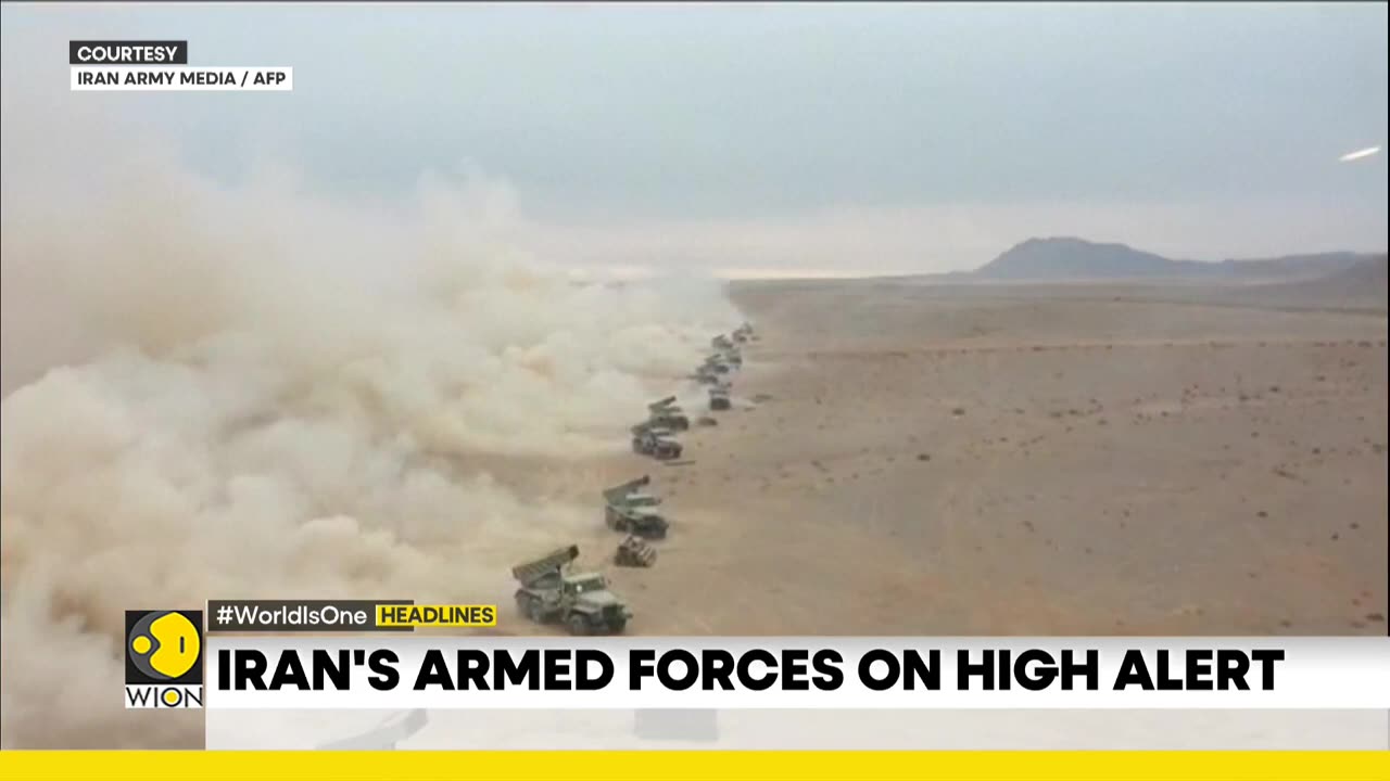 Escalation in the Middle East: Hamas Launches 10 Rockets at Israel