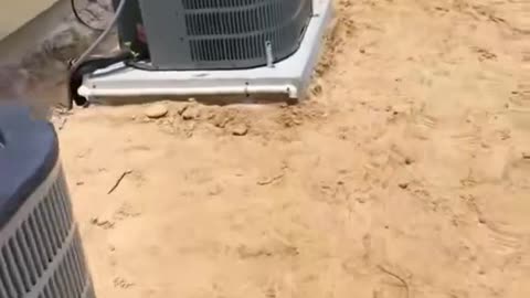 HVAC'N in the Panhandle of Florida!!!!!