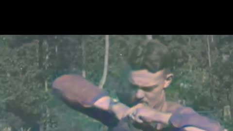 1917 Troops Training at Camp Upton #ColourisedHistory