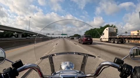 Let's ride from Conroe to Houston Tx