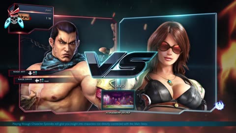 TEKKEN 7 Feng Wei rage drive