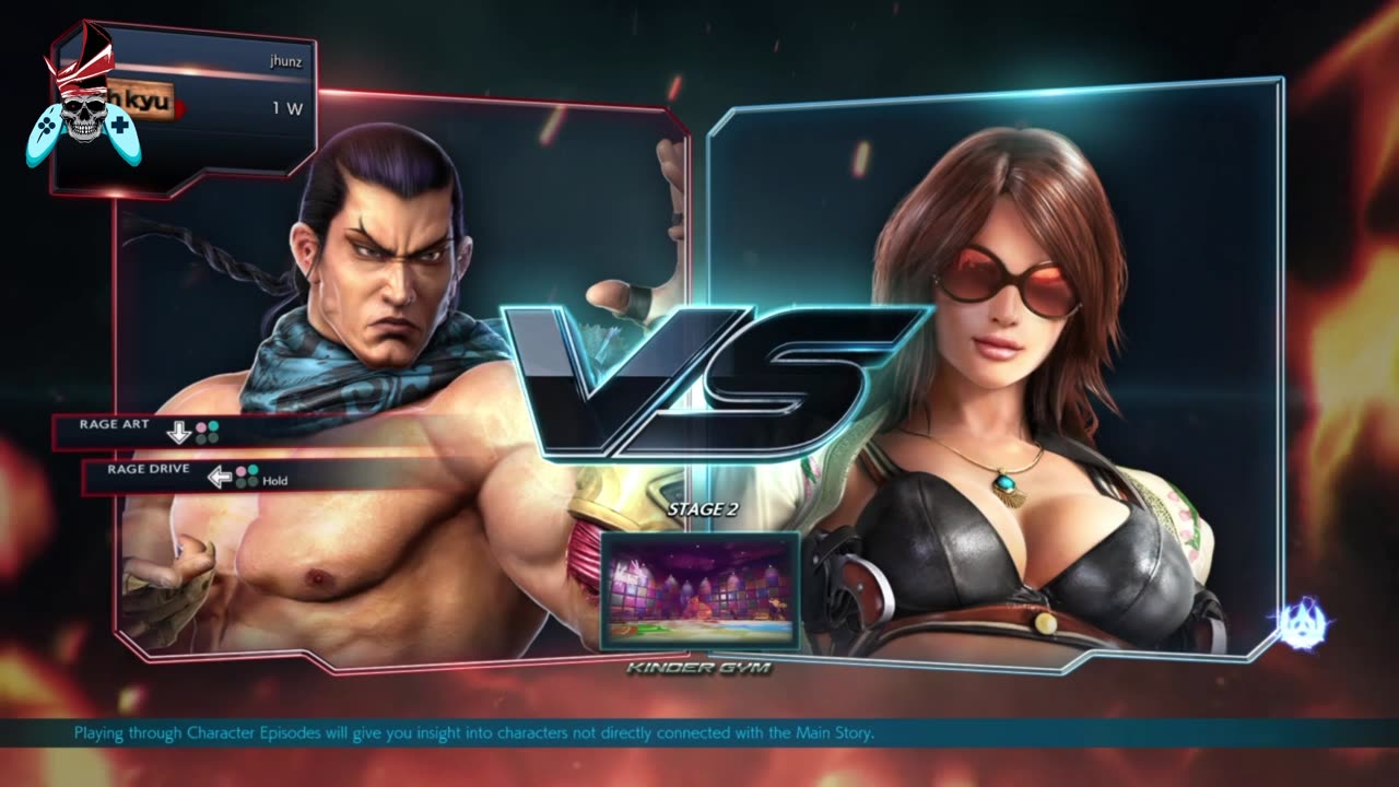 TEKKEN 7 Feng Wei rage drive