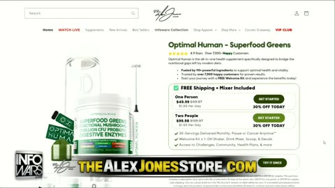INFOWARS LIVE - 6/26/25: The American Journal with Harrison Smith / The Alex Jones Show / The War Room With Owen Shroyer