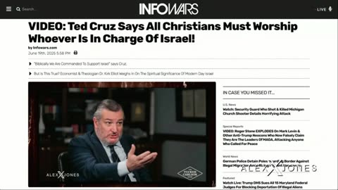 INFOWARS LIVE - 6/26/25: The American Journal with Harrison Smith / The Alex Jones Show / The War Room With Owen Shroyer