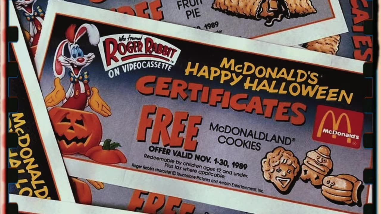 We all forgot that McDonald's used to have a carousel#nostalgia