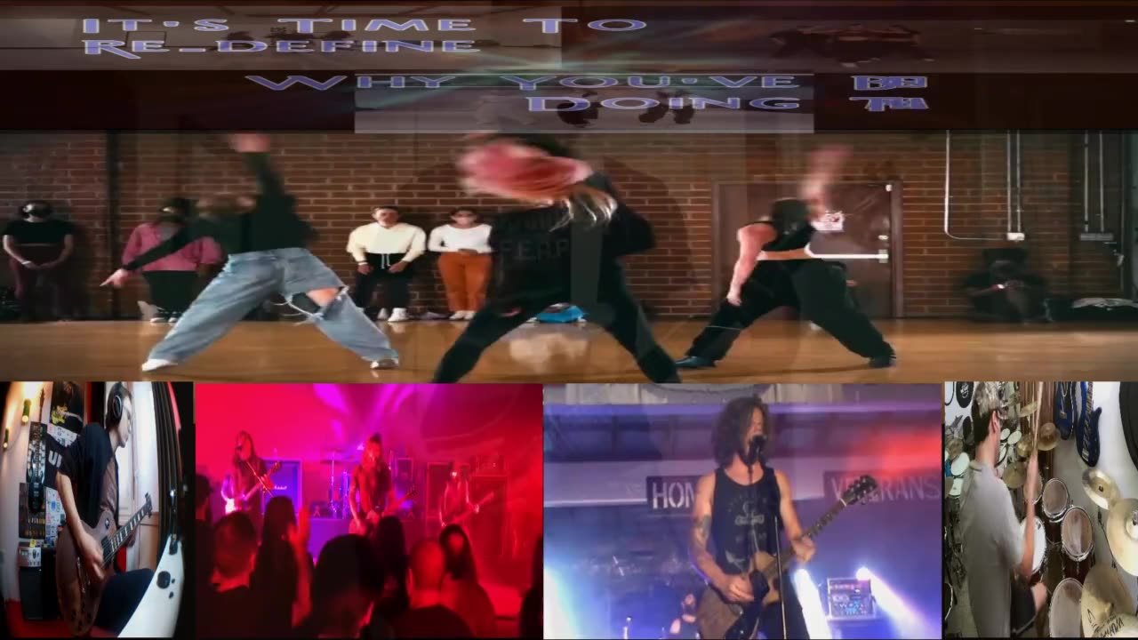 Decyfer Down ~ Rearrange ( Live + Covers + Lyrics ) Remix 1b
