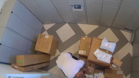Suspect Steals FedEx Package with Laptop in It