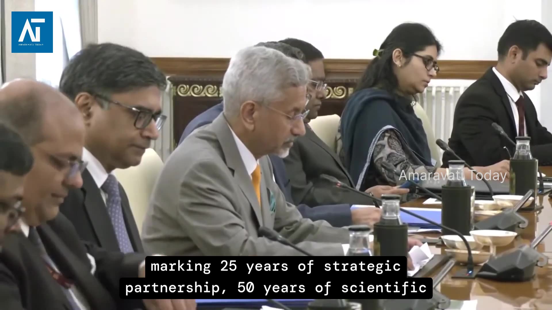 EAM Jaishankar Meets German FM Wadephul | Key Talks on Trade & Security | Amaravati Today