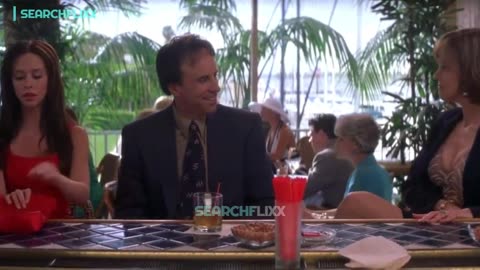 Mother-daughter compete to see who can get the guy to buy them a drink.