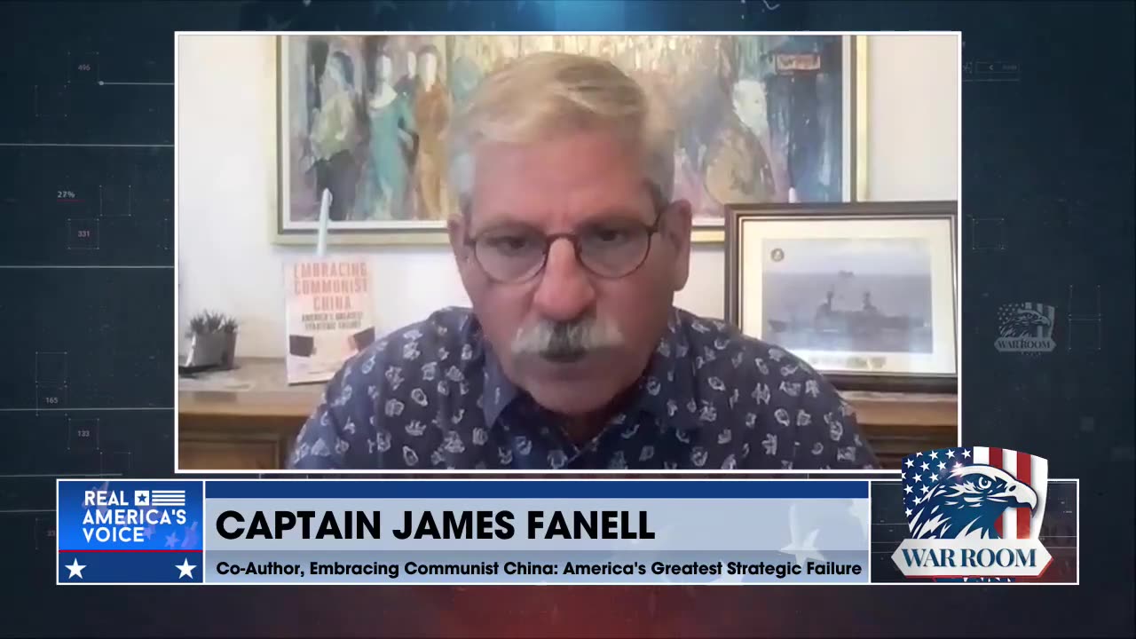 Fanell: “We’ve Gotta Get Our Act Together On Dealing With The People’s Republic Of China”